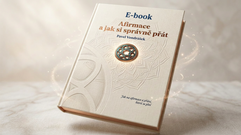 E-kniha: Afirmace a jak si správně přát